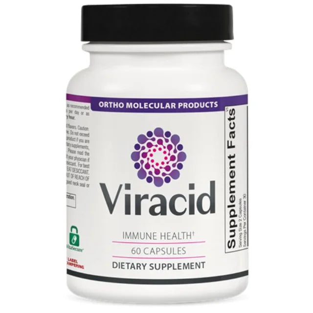 Viracid by Ortho Molecular Products – Immune Support Supplement